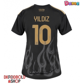 Juventus Kenan Yildiz #10 Tredje trøje Dame 2026-27 Kort ærmer